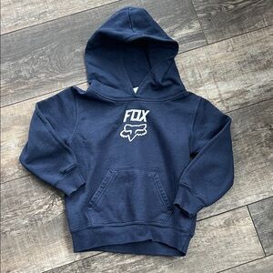 Fox Kids Navy Blue Hoodie